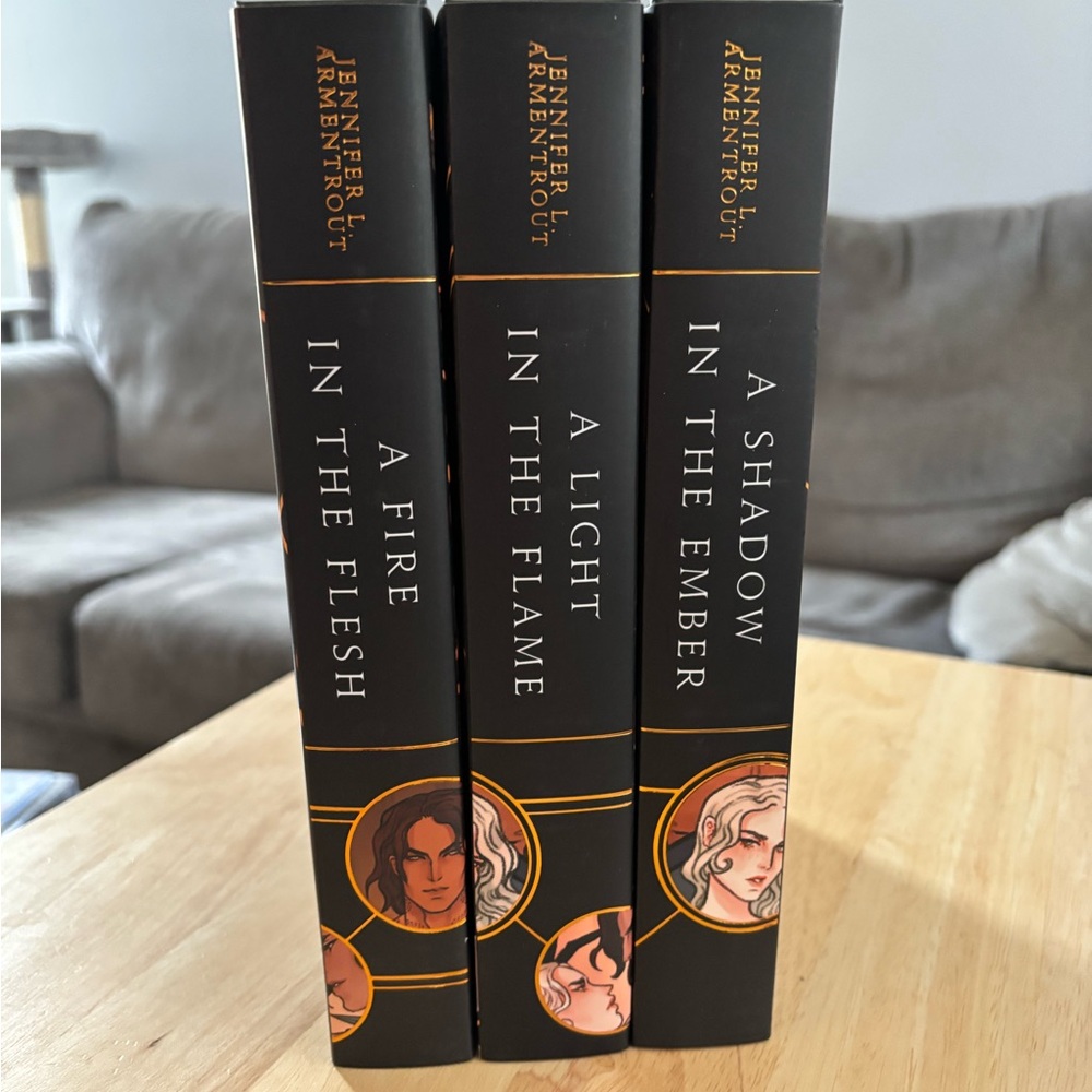 Bookish Box Flesh & Fire Books 1-3